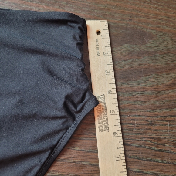 Time and True black high rise bikini bottoms - Picture 8 of 11